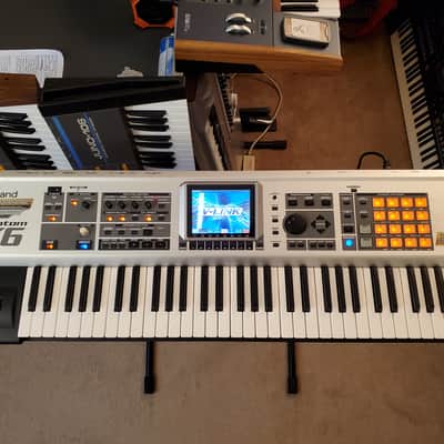 CERTIFIED!!! ROLAND FANTOM X6 WORKSTATION SERVICED AND IN AMAZING CONDITION! image 6