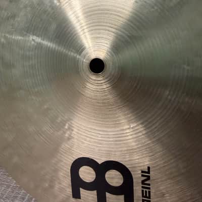 Meinl Cymbals Byzance Traditional Medium Hi-hat Cymbals - 14 inch #3185 image 11