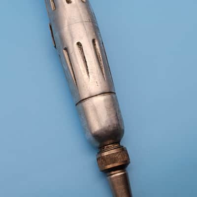 ☆Rare 1940s French SEM RJ1 Dynamic Microphone - Paris France Collectors Vintage Movie Prop Mic image 19