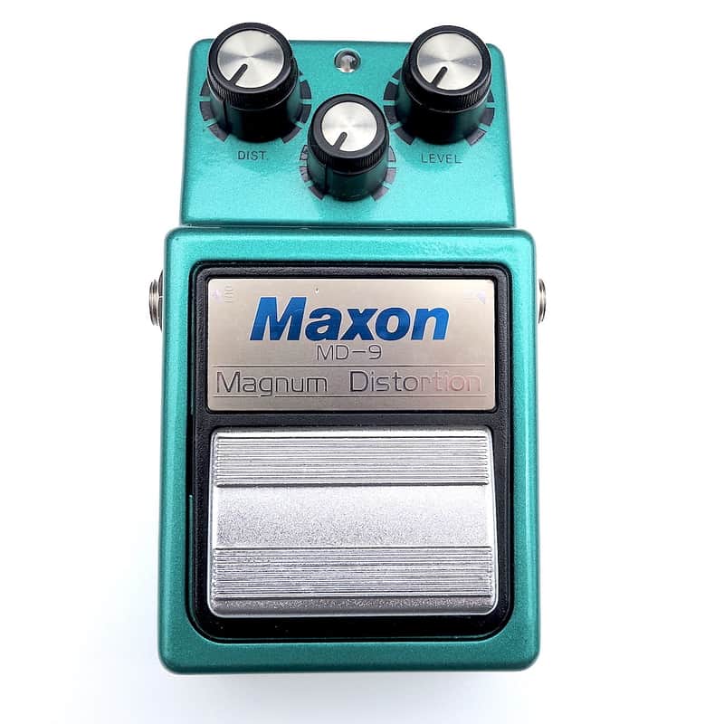 Maxon MD-9 Magnum Distortion | Reverb Maxon MD-9 Magnum Distortion | Reverb
