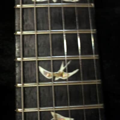 PRS Paul Reed Smith P22 Custom 22 Piezo 2014 10 Top w/ Pattern Regular Neck image 10