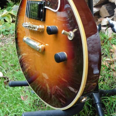 Guild Nightbird GG 1986 Rare Sunburst w OHSC--all original--w Kent Armstrong pups image 6