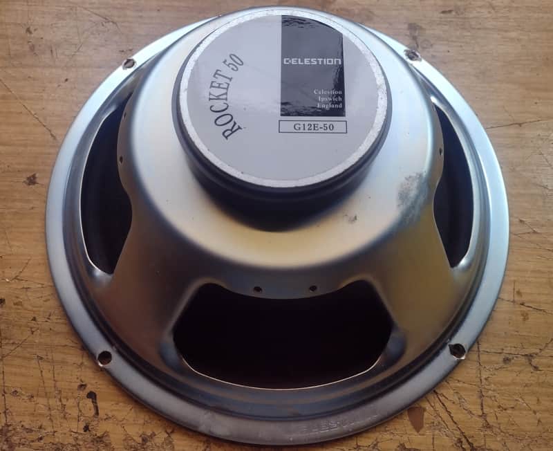 Celestion G12E Rocket 12" 50watt 8ohm t5172 - BARGAIN image 1