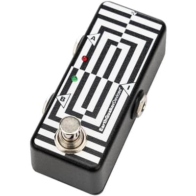 EarthQuaker Devices A/B Box 2024 - Present - Black / White image 2