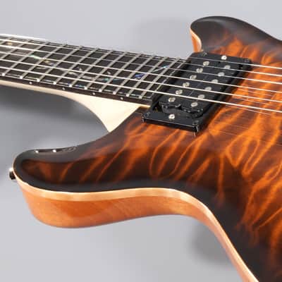 David Thomas McNaught Vintage Double Cut 2008 Antique Burst image 20