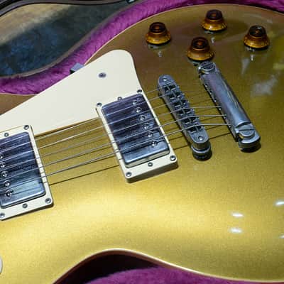 Gibson Les Paul Heritage Series Standard-80 Elite Gold Top 1982' image 5