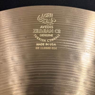 Zildjian 20” A Series Medium Thin Crash Cymbal 1934g (Video + READ!) image 4