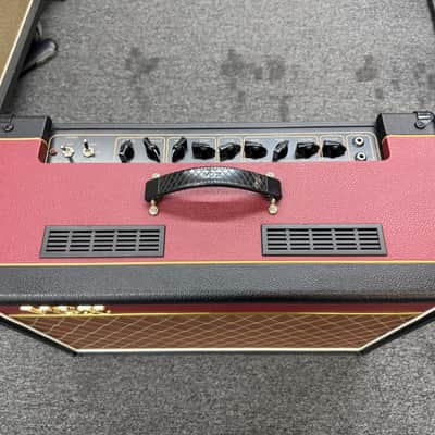 Vox AC15C1 Custom 2-Channel 15-Watt 1x12" Guitar Combo image 2