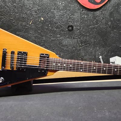 Gibson Flying V - Antique Natural *Modified image 3