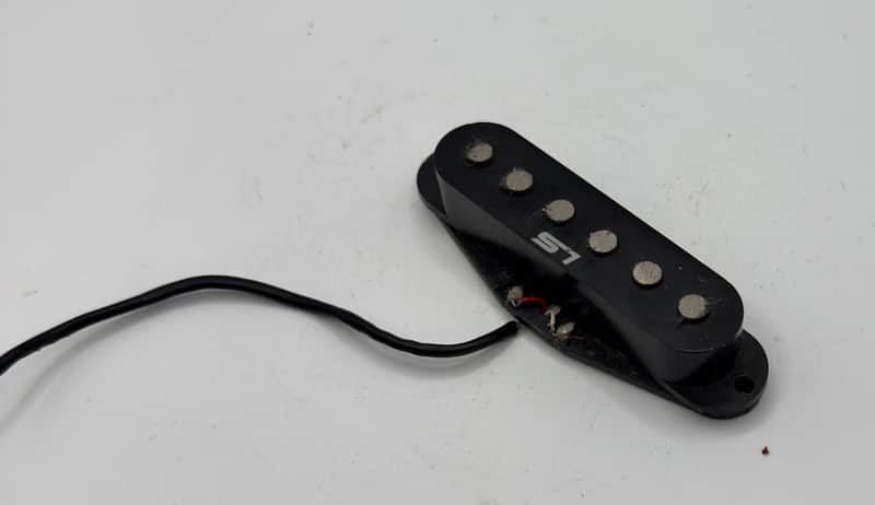 Ibanez S1 Single Coil Pickup MIJ Japan 1990s - Black image 1