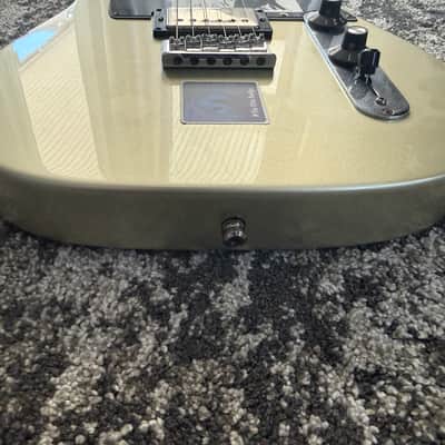 Fender Blacktop Telecaster 2011 MIM HH Inca Silver Maple Fretboard Guitar image 12
