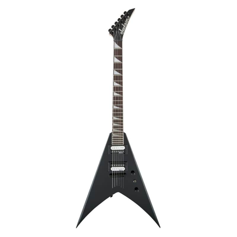 Jackson JS Series 6-String Right-Handed King V JS32T Electric Guitar with Amaranth Fingerboard and Maple Neck (Gloss Black) image 1