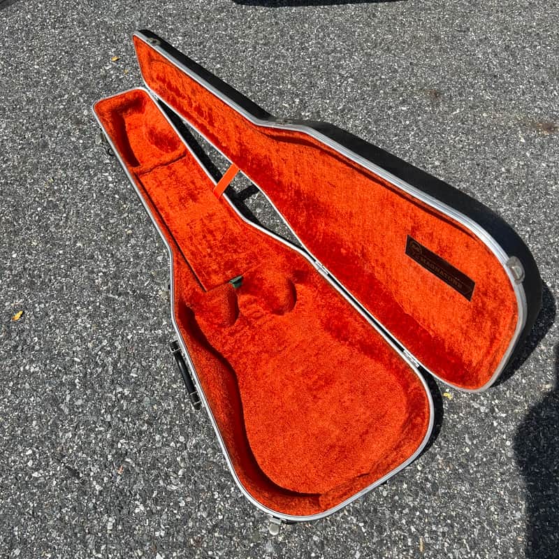 1960s Magnatone Starstream X-15 Tornado Hard Case Excellent Condition image 1