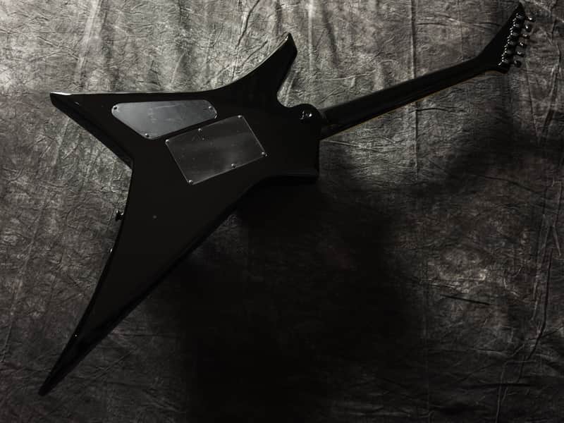 Jackson Stars KS-J2 Kelly Star - Black - VERY GOOD condition