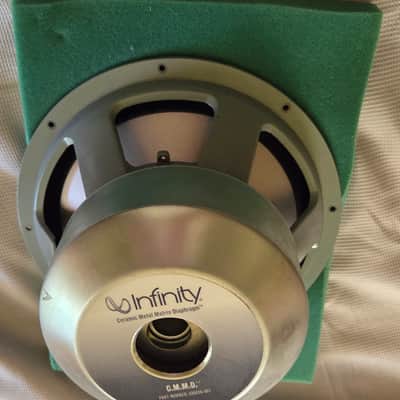 Infinity Intermezzo 12” subwoofer for 4.1t towers and Intermezzo 1.2s subwoofer NEW A-stock image 13