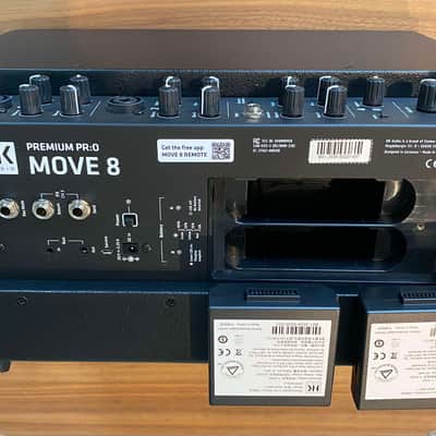 HK Audio Move 8 Portable PA System 2022 - Present - Black image 6