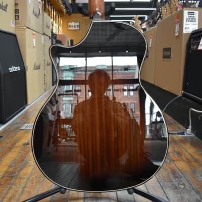 Taylor Next Generation Builder's Edition 814ce Adirondack Spruce/Rosewood Acoustic-electric Guitar Natural with Kona Edgeburst w/Hard Case image 3