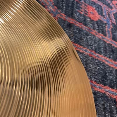Sabian 14" SBR Hi-Hat Cymbal Pair SBR1402 Brass (Dented) image 3