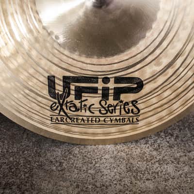 UFIP Extatic Series 14" Mixed Hi Hats image 2
