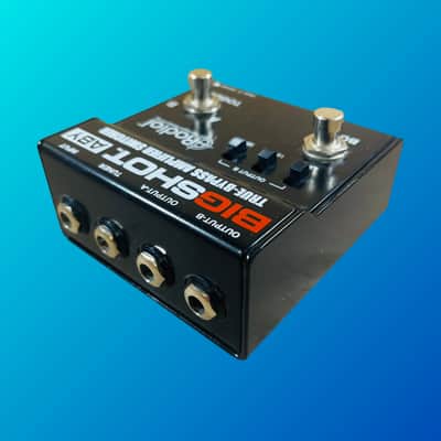 Radial BigShot ABY True Bypass Amp Switcher image 4