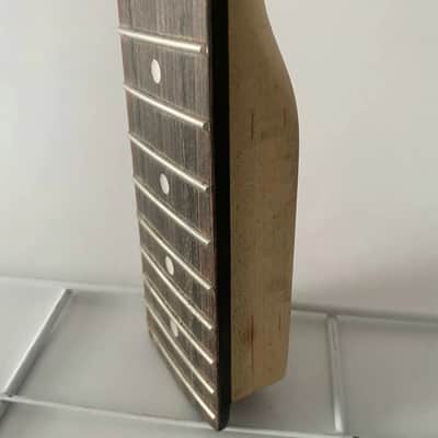 Paddle Headstock Guitar Maple Neck, Rosewood Fretboard image 3