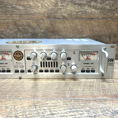 Revive Audio Modified 586, Dual Channel Mic Preamp+equalizer, Smooth Sound! image 5