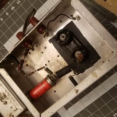 Sola 8592 Transformer 2060-0-2060 V  Vintage Power 10kV Ignition Transformer 23mA Tested HUGE 11 lb Tube Amp Project 1950s image 6