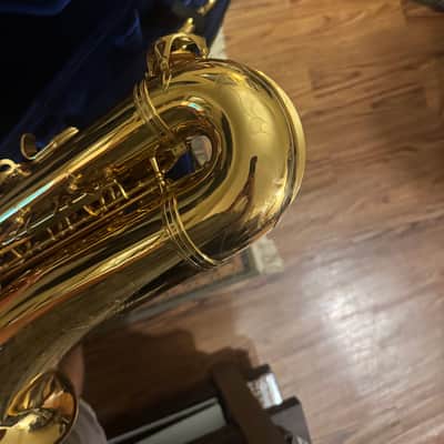P. Mauriat System-76(II) Professional Tenor Saxophone (Gold Lacquer) image 5