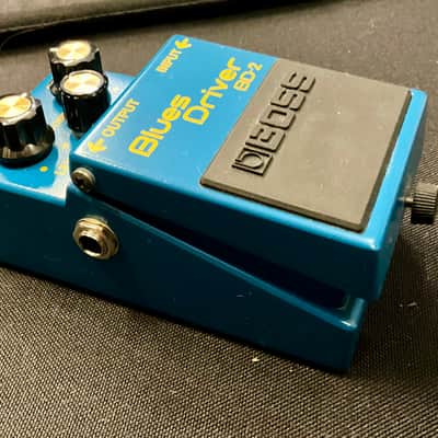 Boss BD-2-B50A 50th Anniversary Blues Driver 2023 - 2024 - Blue image 3