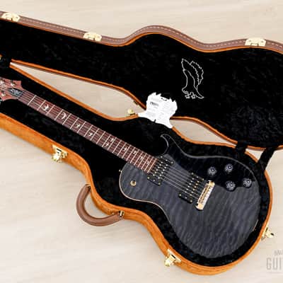2006 Paul Reed Smith 20th Anniversary Singlecut Artist Top Gray Black w/ Case & Hangtag image 20