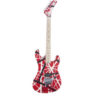 EVH Striped Series Electric Guitar, 5150 image 7