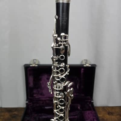 1972 *RARE* BUFFET Crampon PARIS R13 Professional Full Boehm Clarinet #128285 image 3