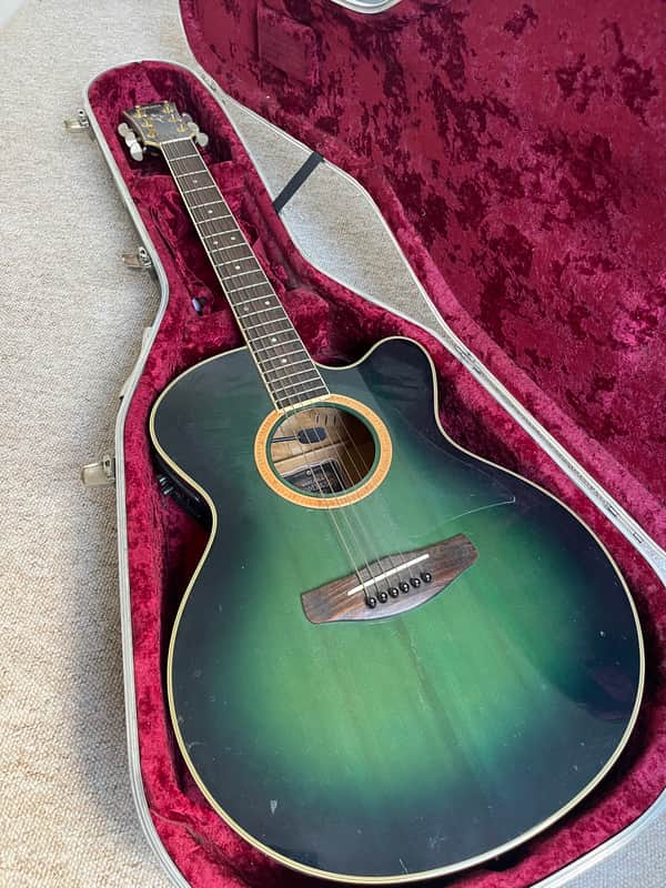 Yamaha CPX-8 SY electro acoustic guitar (w/ hard case) | Reverb UK