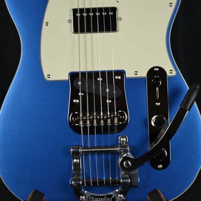Squier Custom Classic Vibe Telecaster with Bigsby SH 2025 - Lake Placid Blue image 3