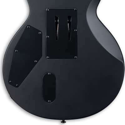 ESP LTD MK EC-FR Mille Petrozza Signature Electric Guitar, Ebony Fingerboard, Black Satin image 3