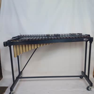 Yamaha YX-135 3-1/2 Octave Standard Xylophone Padauk-Wood+Resonators+Cover 442Hz image 3