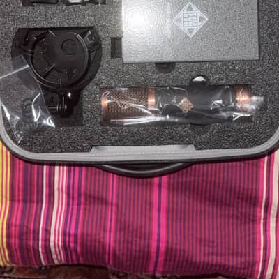Telefunken TF29 Copperhead Large Diaphragm Cardioid Tube Condenser Microphone 2019 - Black image 6