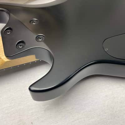 Kiesel Osiris Multiscale 8 Headless Baritone 8-string Guitar with Gig Bag 2018 - Jet Black image 23