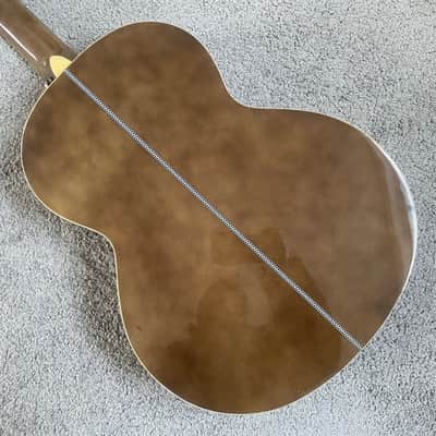 38 Inch Acoustic Guitar, Spruce Top Body, Mahogany Neck, Rosewood Fingerboard image 11