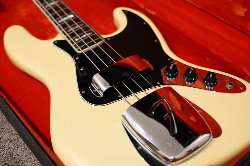 Fender Jazz Bass 1978 - Olympic White image 1