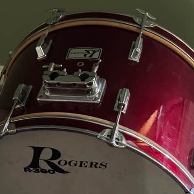 Rogers R-360 Vintage 14 x 22" Bass Drum image 4