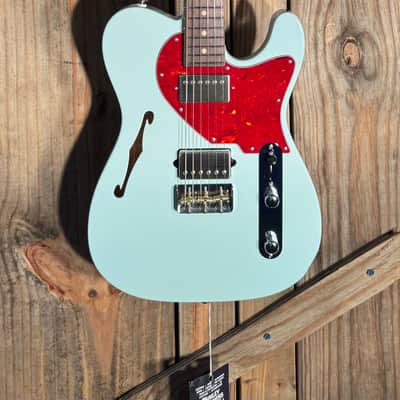 Suhr Alt T, Sonic Blue image 1