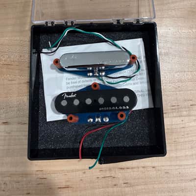 Fender 099-2261-000 Gen 4 Noiseless Telecaster Pickup Set | Reverb