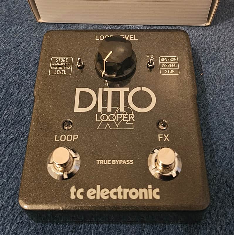 TC Electronic Ditto X2 Looper