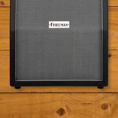 Friedman Vertical 212 | 2x12 Cabinet - Silver Weave Grill image 1