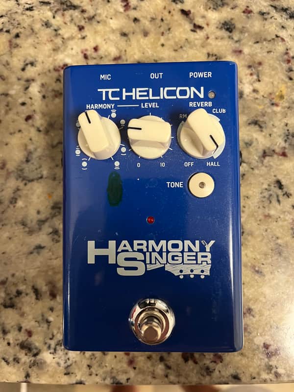 TC Helicon Harmony Singer 2 2017 - 2021 - Blue image 1