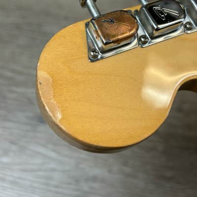Fender Stratocaster Hardtail with Maple Fretboard 1979 - Natural image 17