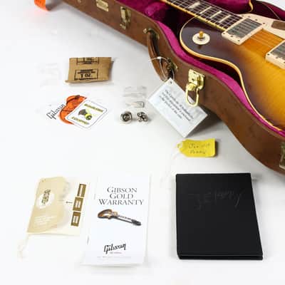 2013 Gibson Custom Shop JOE PERRY 1959 Les Paul Tom Murphy Aged 59 Reissue R9 Slash image 8