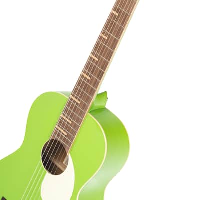 Ortega RGA-GAP Gaucho Nylon String Parlor Guitar, 52mm nut width, Demo Video image 6