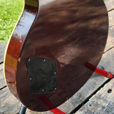 Greco EG-500 Les Paul Sunburst Pre-Lawsuit 1972 Fujigen Japan image 7